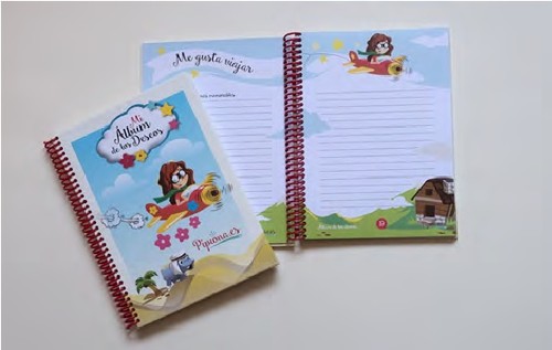 ALBUM DE LOS DESEOS - AGENDA PIPIONA