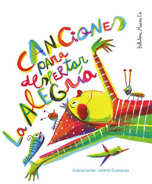 CANCIONES PARA DESPERTAR LA ALEGRIA