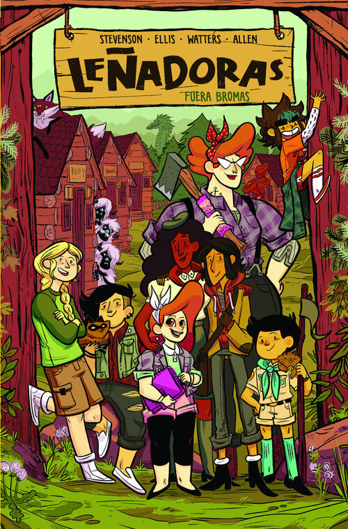 LE?ADORAS. FUERA BROMAS