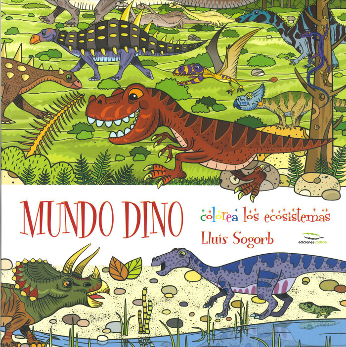MUNDO DINO. COLOREA LOS ECOSISTEMAS