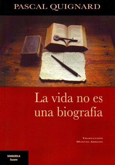 VIDA NO ES UNA BIOGRAFIA, LA
