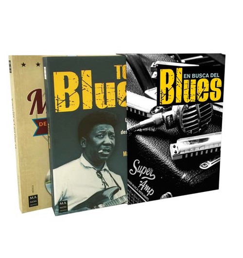ESTUCHE EN BUSCA DEL BLUES 2 VOL