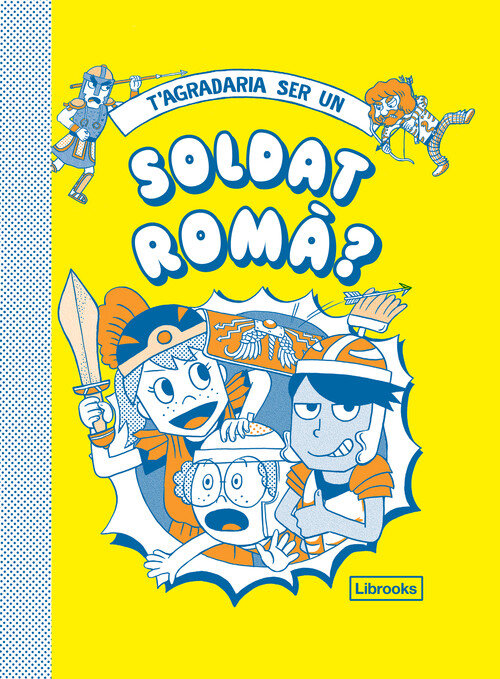 T'AGRADARIA SER UN SOLDAT ROMA O UN CAVALLER MEDIEVAL?