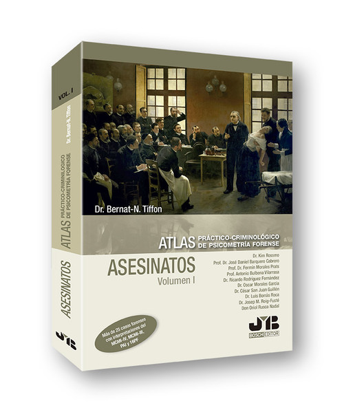 ATLAS PRACTICO-CRIMINOLOGICO DE PSICOMETRIA FORENSE VOL.I