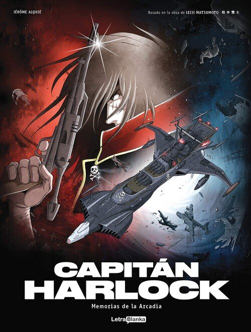 CAPITAN HARLOCK 2 MEMORIAS DE LA ARCADIA