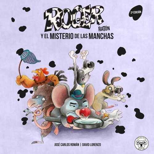 ROGER RATON: EL MISTERIO DE LAS MANCHAS