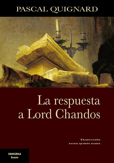 RESPUESTA A LORD CHANDOS