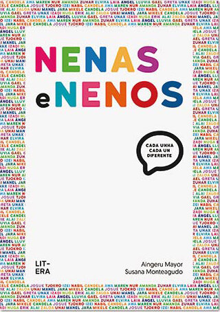 NIAS Y NIOS. CADA UNA, CADA UNO, DIFERENTE (N.E.)