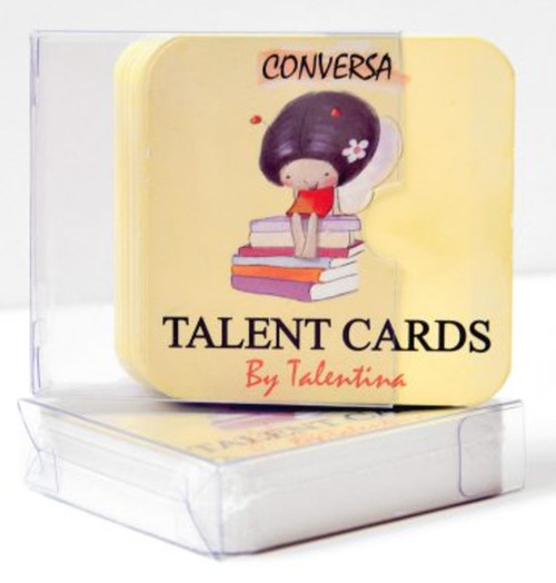 TALENT CARDS CONVERSA