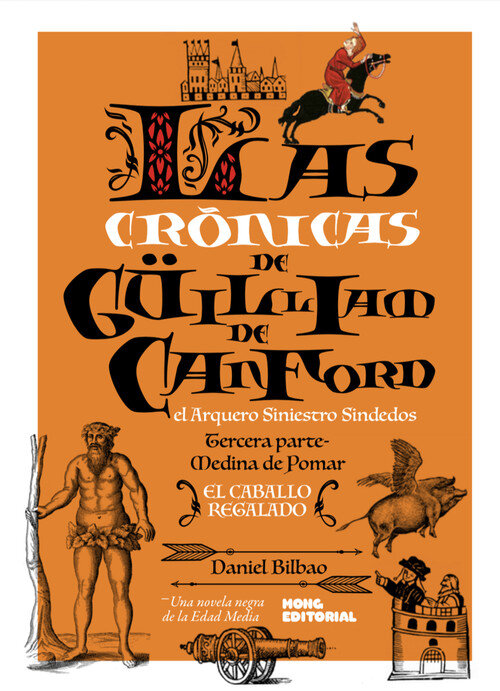 CRONICAS DE GUILLIAM DE CANFORD III, LAS
