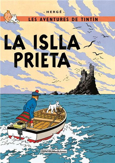 TINTIN Y LOS PICAROS
