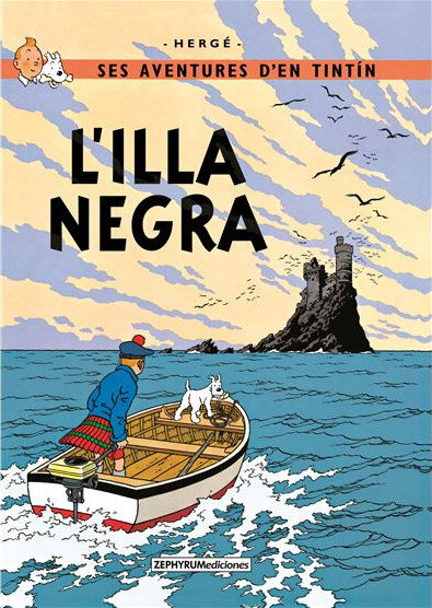 L'ILLA NEGRA ( CADAQUESENC )