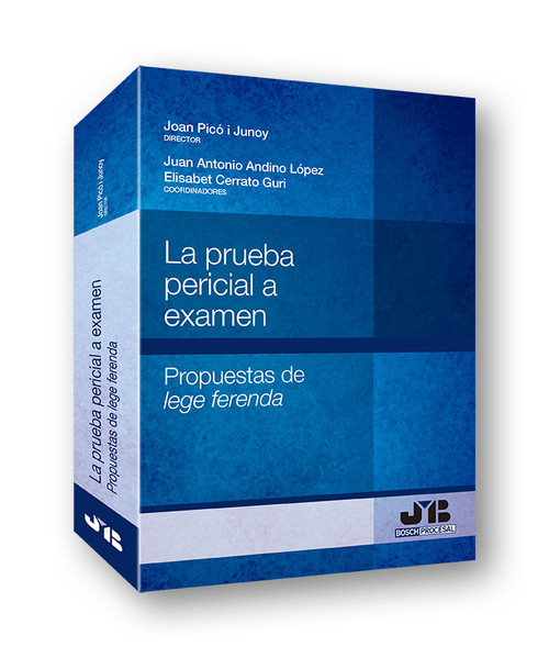 PRUEBA PERICIAL A EXAMEN,LA