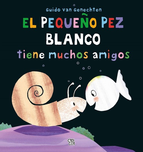 PEQUE�O PEZ BLANCO TIENE MUCHOS AMIGOS, EL