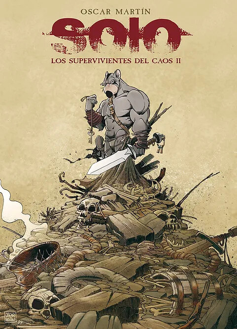 SOLO. LOS SUPERVIVIENTES DEL CAOS 2