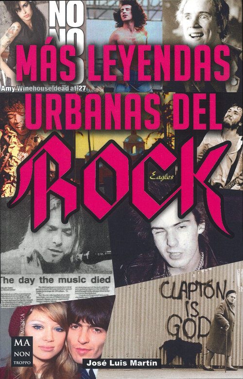 MAS LEYENDAS URBANAS DEL ROCK