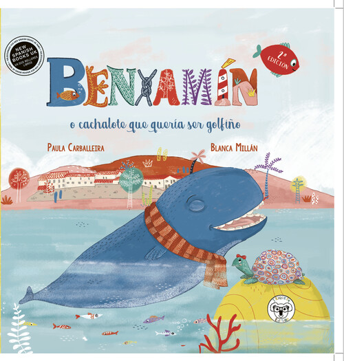 BENXAMIN, O CACHALOTE QUE QUERIA SER GOLFI�O