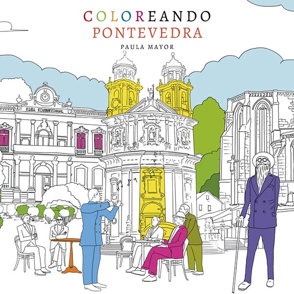COLOREANDO A CORUA