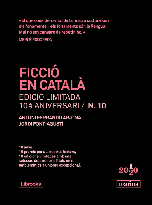 FICCIO EN CATALA - EDICIO LIMITADA 10E ANIVERSARI N? 10