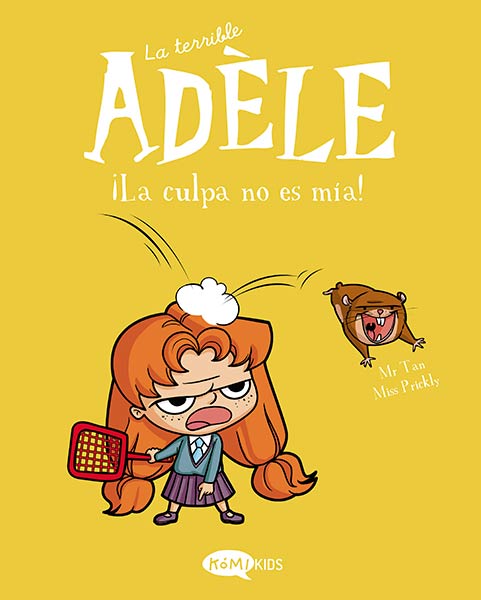 TERRIBLE ADELE VOL.3, LA. LA CULPA NO ES MIA!