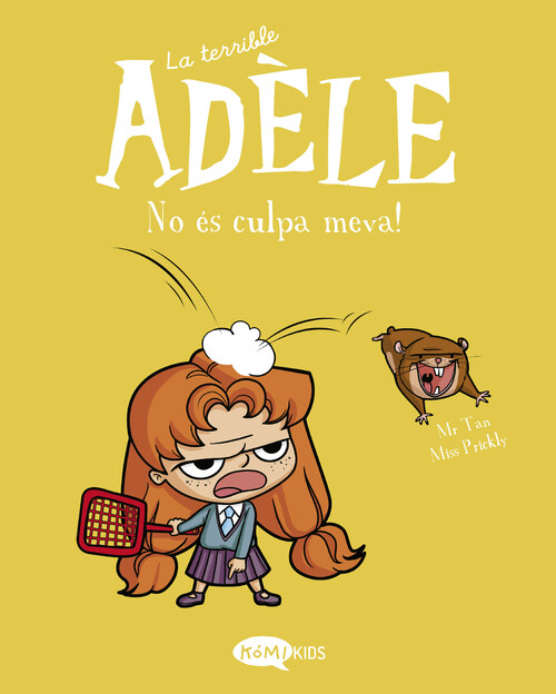 TERRIBLE ADELE 3, LA. NO ES CULPA MEVA!