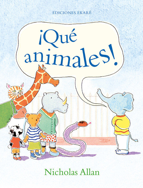 QUE ANIMALES