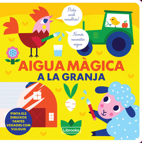 AIGUA MAGICA A LA GRANJA
