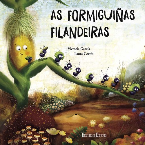 AS FORMIGUI�AS FILANDEIRAS
