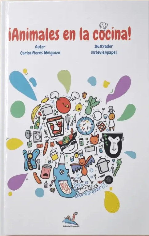 ANIMALES EN LA COCINA!