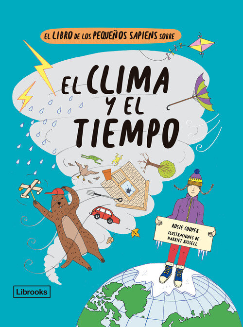 LIBRO DE LOS PEQUE�OS SAPIENS SOBRE EL CLIMA Y EL TIEMPO, EL