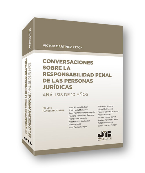 CONVERSACIONES SOBRE LA RESPONSABILIDAD PENAL DE LAS PERSONA