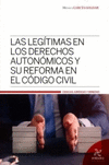LEGITIMAS EN LOS DERECHOS AUTONOMICOS Y SU REFORMA EN EL, LA