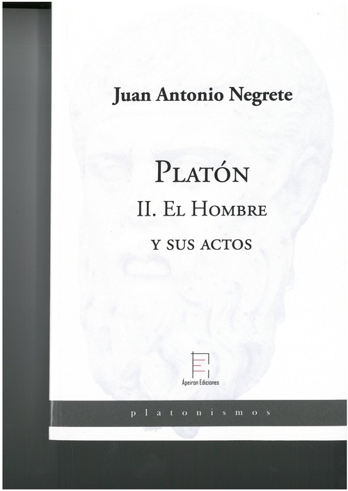 PLATON II, EL HOMBRE Y SUS ACTOS