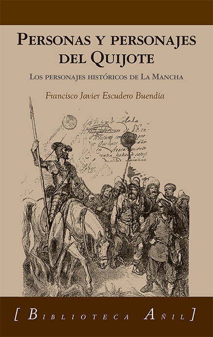 PERSONAS Y PERSONAJES DEL QUIJOTE (ESTUCHE)