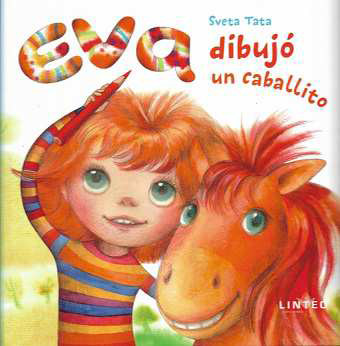 EVA DIBUJO UN CABALLITO