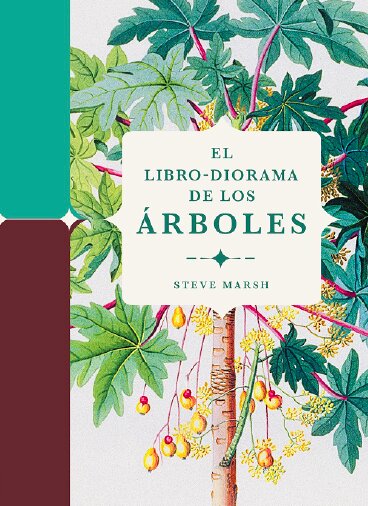 LIBRO-DIORAMA DE LOS ARBOLES, EL