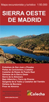 SIERRA NORTE DE GUADALAJARA MAPA EXCURSION