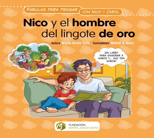 NICO Y EL HOMBRE DEL LINGOTE DE ORO