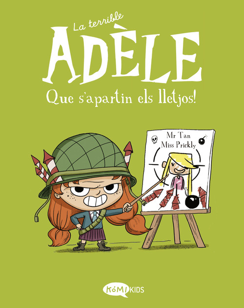 TERRIBLE ADELE VOL.5, LA. QUE S'APARTIN ELS LLETJOS!