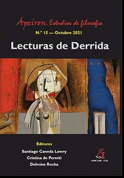LECTURAS DE DERRIDA N15 OCTUBRE 2021