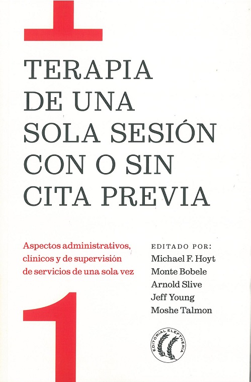 TERAPIA DE UNA SOLA SESION CON O SIN CITA PREVIA
