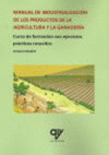 MANUAL DE INDUSTRIALIZACION DE LOS PRODUCTOS DE LA AGRICULTU