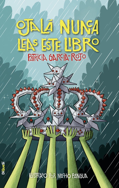 OJALA NUNCA LEAS ESTE LIBRO