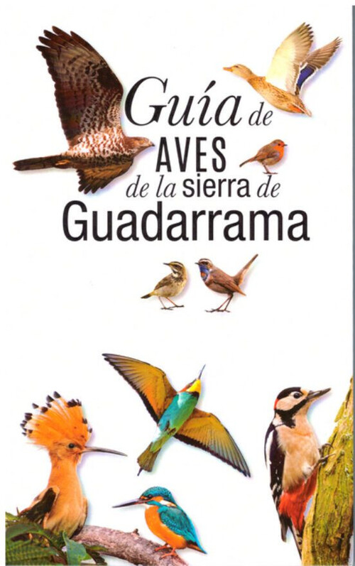GUIA DE AVES DE LA SIERRA DE GUADARRAMA