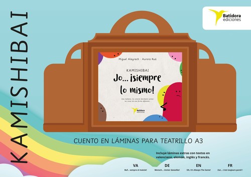JO... SIEMPRE LO MISMO! KAMISHIBAI