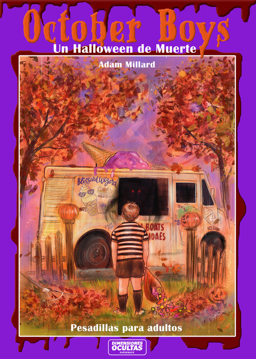 OCTOBER BOYS: UN HALLOWEEN DE MUERTE