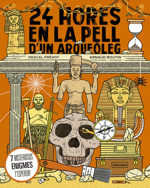 24 HORES EN LA PELL D'UN ARQUEOLEG