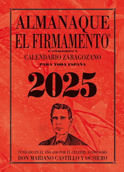 ALMANAQUE ZARAGOZANO 2025 EL FIRMAMENTO