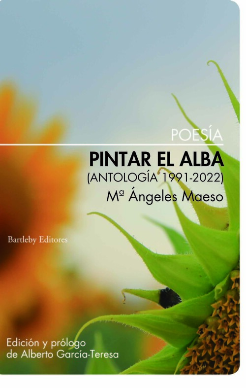 PINTAR EL ALBA (ANTOLOGIA 1991-2022)