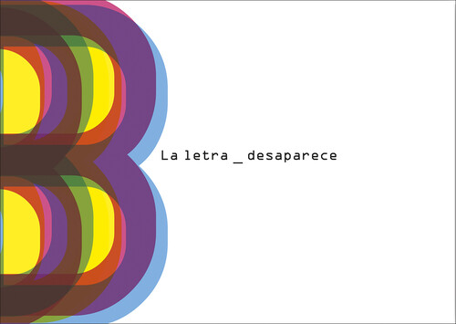 LETRA B DESAPARECE, LA